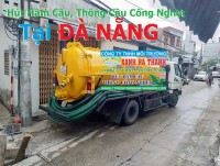 Hút Hầm Cầu, Thông Cầu Cống Nghẹt tai Đà Nẵng