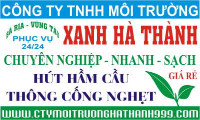Công Ty TNHH Môi Trường Xanh Hà Thành