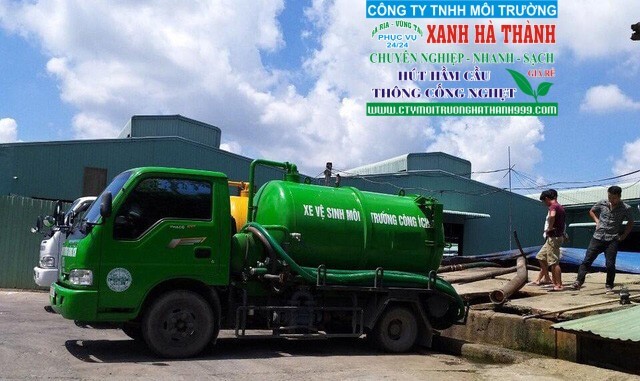 Dịch Vụ Hút Hầm Cầu, Thông Hút Bể Phốt, Thông Cầu Cống Nghẹt Tại Ninh Bình